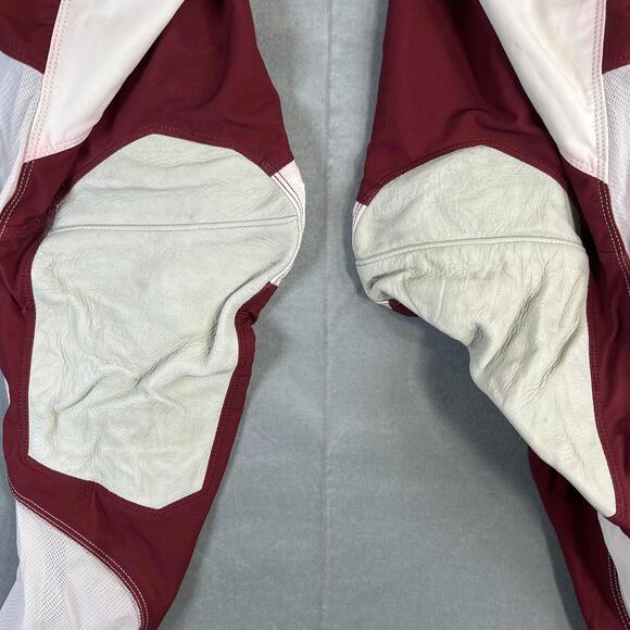 Fox Flexair Pants Mens 30 Red Belted Motocross Mountainbike Racing Outdoor MTB - Picture 9 of 10